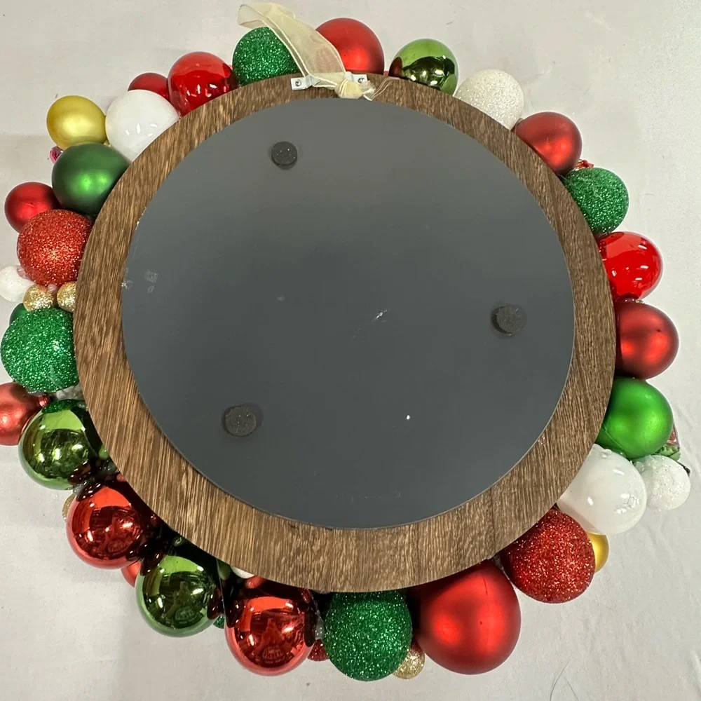 Handmade Ornament Christmas Wreath